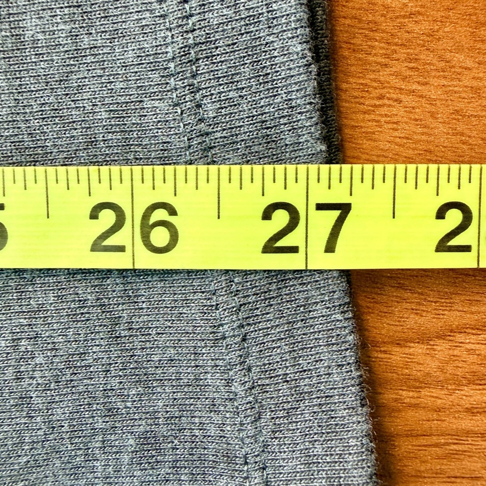 Vintage Women's Lauren Ralph Lauren XL Gray Long Sleeve Arm Cargo Pocket Tee - Picture 11 of 12